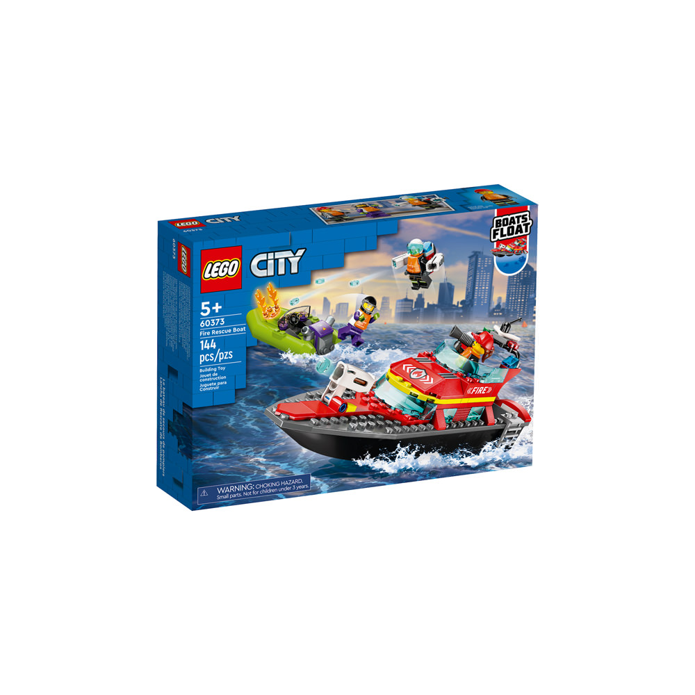 Lego city fireboat hot sale