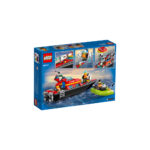 LEGO City Fire Boat Rescue Set 60373