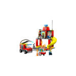 LEGO City Fire Station and Fire Truck Set 60375
