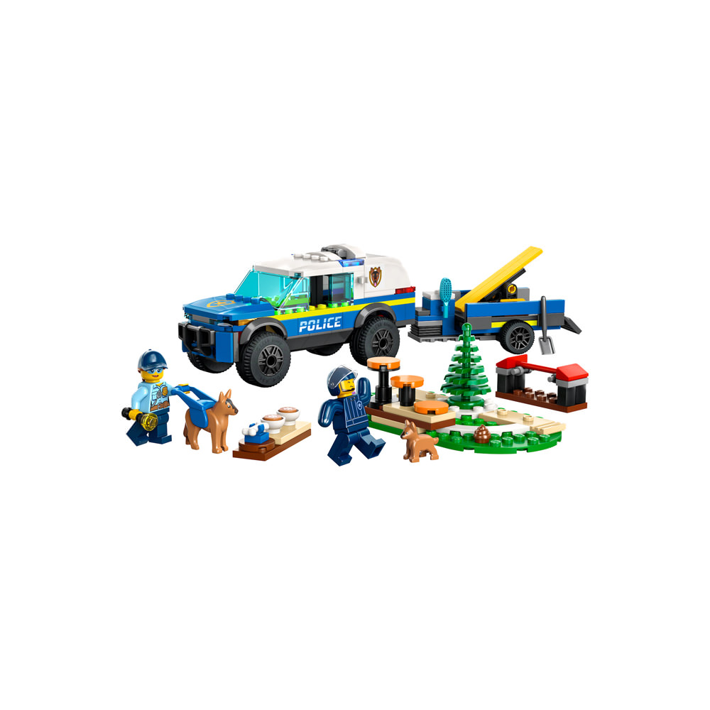 Lego police dog set sale