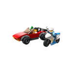 LEGO City Police Bike Car Chase Set 60392