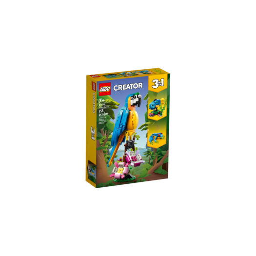 LEGO Creator 3in1 Exotic Parrot Set 31136