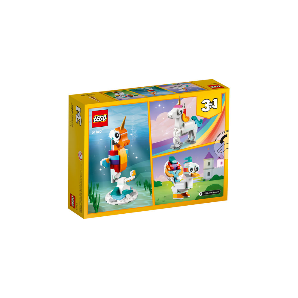 LEGO 31140 Creator 3in1 - Magical Unicorn 