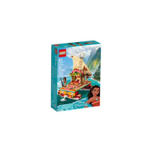 LEGO Disney Princess Moana's Wayfinding Boat Set 43210