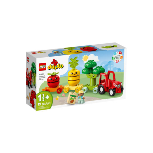 LEGO Duplo Fruit and Vegetable Tractor Set 10982