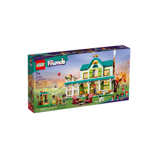 LEGO Friends Autumn's House Set 41730