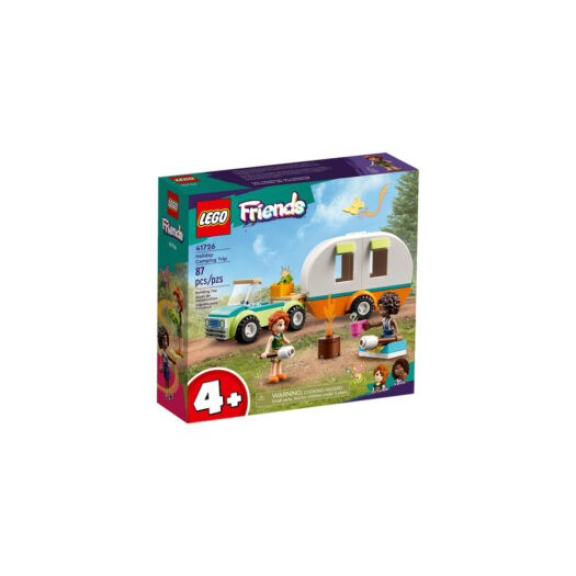 LEGO Friends Holiday Camping Trip Set 41726