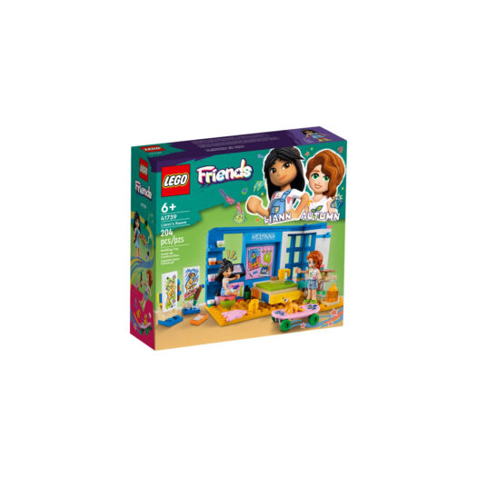 LEGO Friends Liann's Room Set 41739