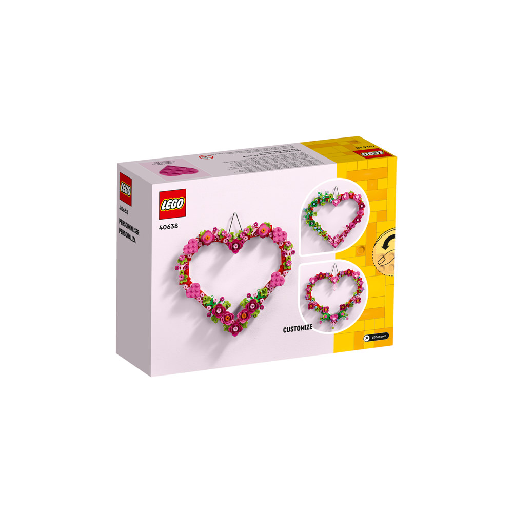 Heart sales lego set