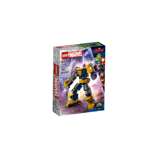 LEGO Marvel Avengers Thanos Mech Armor Set 76242