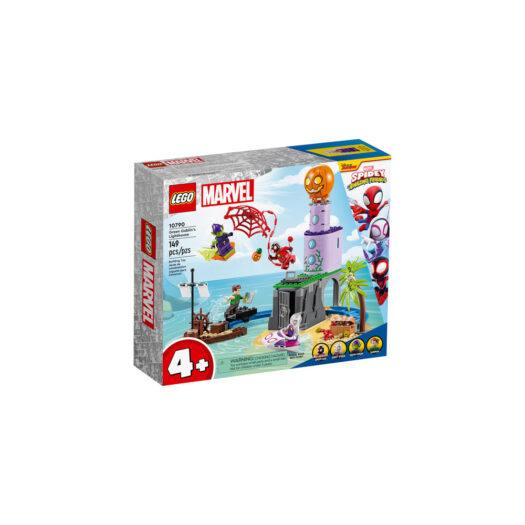 LEGO Marvel Spider-Man Green Goblin's Lighthouse Set 10790
