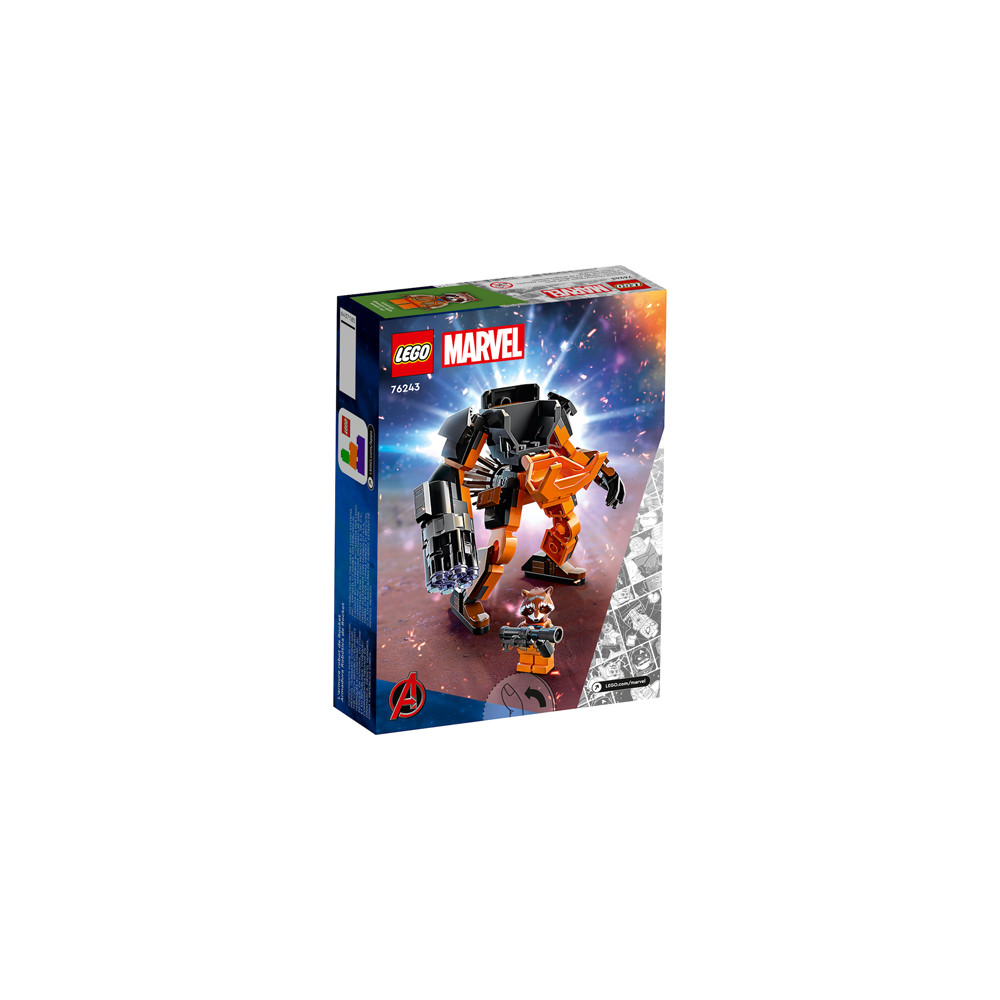 76243 LEGO Marvel Avengers Rocket Mech Armor