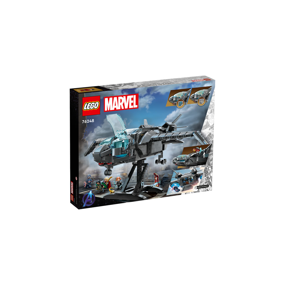 LEGO Marvel The Avengers Quinjet Infinity Saga Set 76248