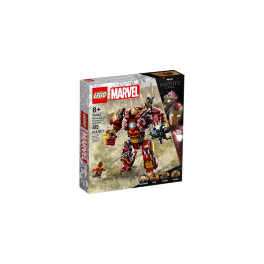 LEGO Marvel The Infinity Saga The Hulkbuster: The Battle of Wakanda Set 76247