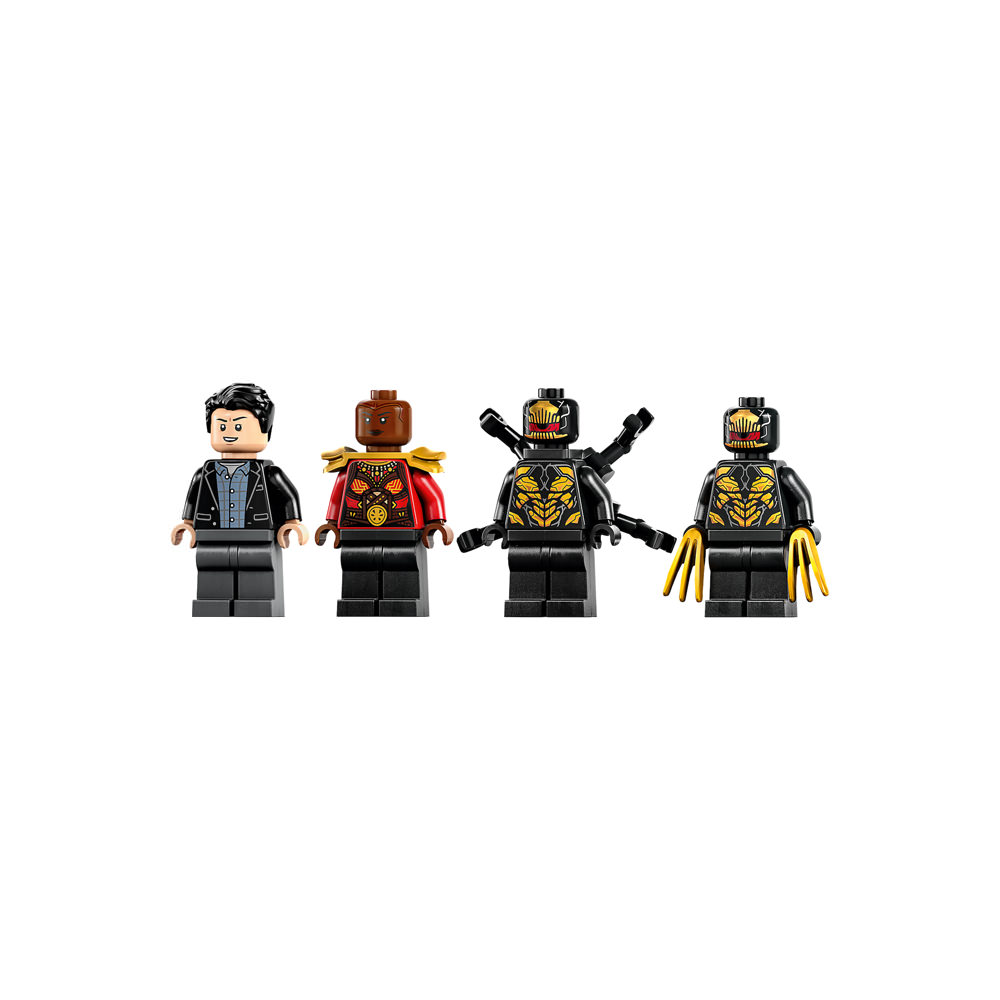 Battle of wakanda store lego set