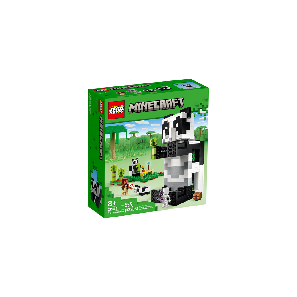 LEGO Minecraft 21245 The Panda Haven - Toy Store