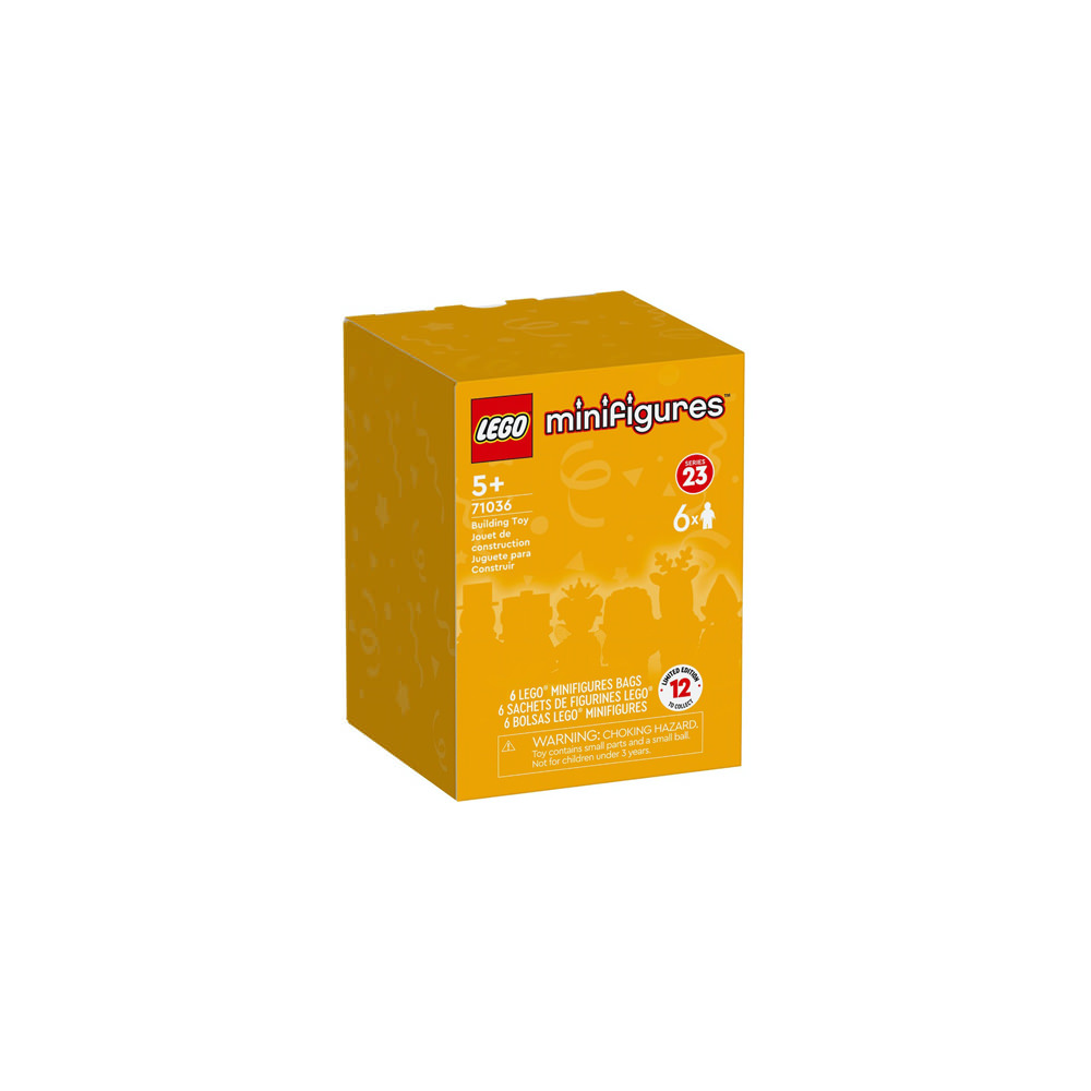 LEGO Minifigures Series 23 6-Pack Set 71036LEGO Minifigures Series 23 6 ...