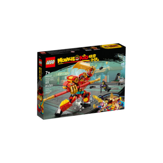 LEGO Monkie Kid - Monkie Kid's Combi Mech Set 80040