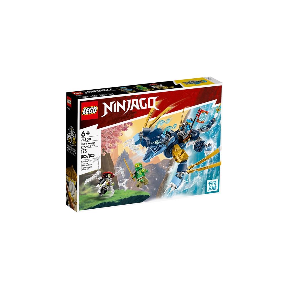 LEGO Ninjago Nya’s Water Dragon EVO Set 71800LEGO Ninjago Nya's Water ...