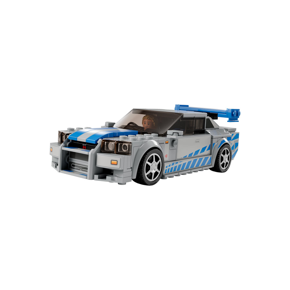 LEGO Speed Champions 2 Fast 2 Furious Nissan Skyline GT R R34 Set 76917LEGO Speed Champions 2 Fast 2 Furious Nissan Skyline GT R R34 Set 76917 OFour