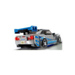 LEGO Speed Champions 2 Fast 2 Furious Nissan Skyline GT-R (R34) Set 76917