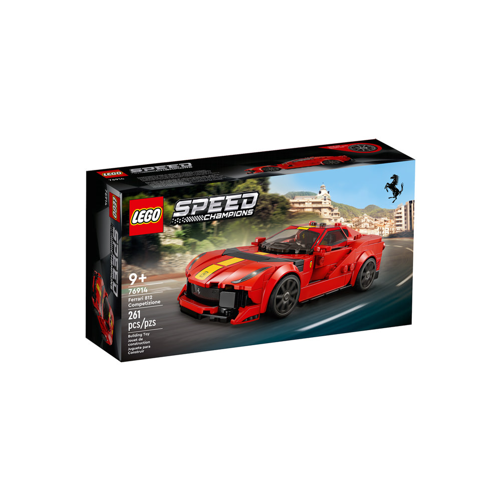 LEGO Speed Champions Ferrari 812 Competizione Set 76914LEGO Speed Champions  Ferrari 812 Competizione Set 76914 - OFour