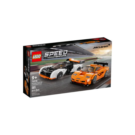 LEGO Speed Champions McLaren Solus GT & McLaren F1 LM Set 76918