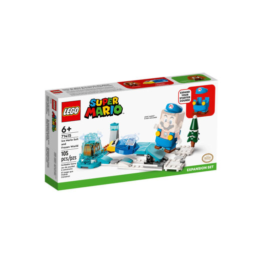 LEGO Super Mario Ice Mario Suit and Frozen World Set 71415