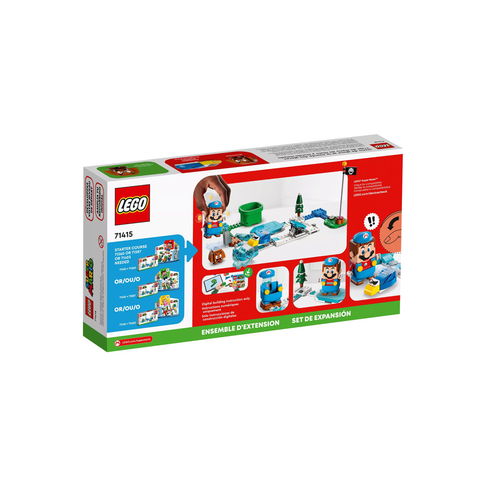 Lego super mario digital building instructions hot sale