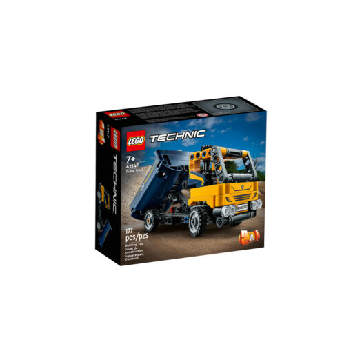 LEGO Technic 2in1 Dump Truck Set 42147