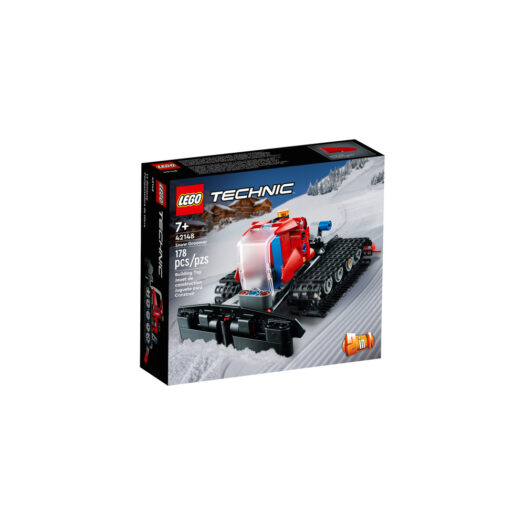 LEGO Technic 2in1 Snow Groomer Set 42148