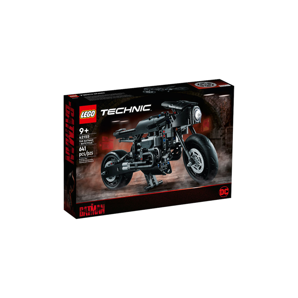 LEGO Technic THE BATMAN – BATCYCLE Motorcycle Model Toy 42155 in 2023