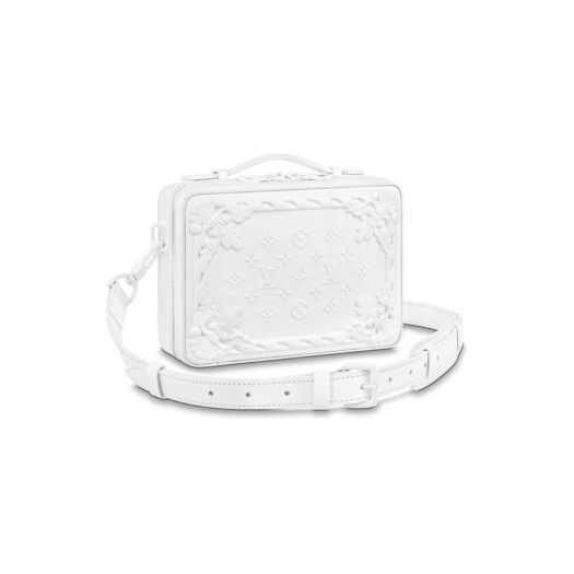 Louis Vuitton Handle Soft Trunk Optic White