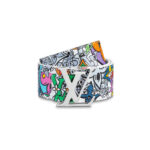 Louis Vuitton LV Initials 40MM Reversible Belt Multicolored