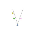 Louis Vuitton LV Instinct Necklace Multicolor