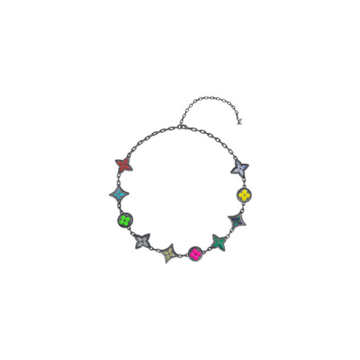 Louis Vuitton MNG Big Party Necklace Multicolored