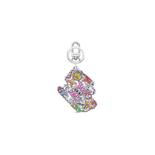 Louis Vuitton MNG Comics Bag Charm & Key Holder Multicolored