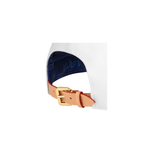 Louis Vuitton Rainbow Cap White