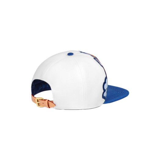 Louis Vuitton Rainbow Cap White