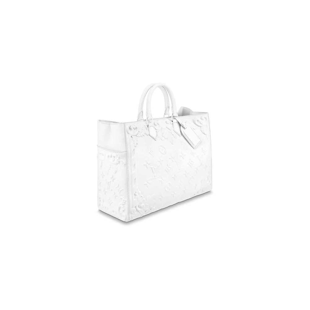 Louis Vuitton Sac Plat Optic WhiteLouis Vuitton Sac Plat Optic White