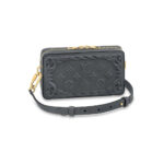 Louis Vuitton Soft Trunk Wearable Wallet Dark Shadow Gray