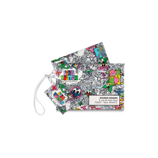 Louis Vuitton Trio Enveloppe Multicolor