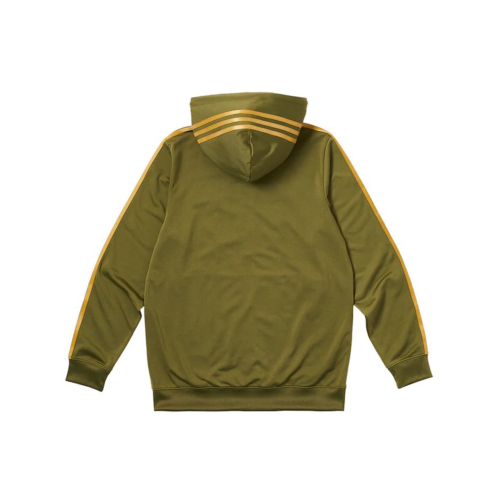 Palace adidas Hooded Firebird Track Top (SS23) Olive