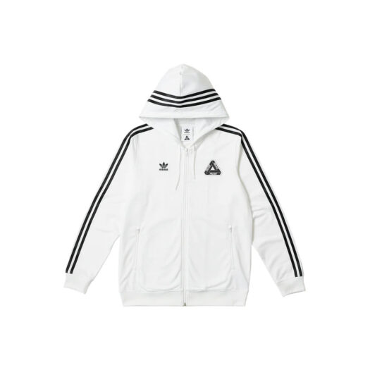 Palace adidas Hooded Firebird Track Top (SS23) White