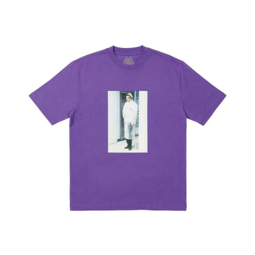 Palace American Psycho T-shirt Regal Purple