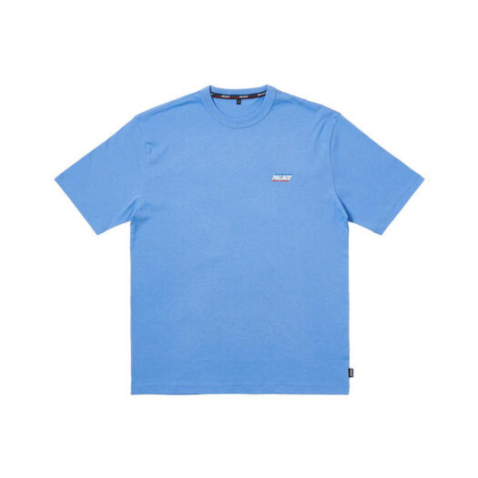 Palace Basically A T-shirt Flexy Blue