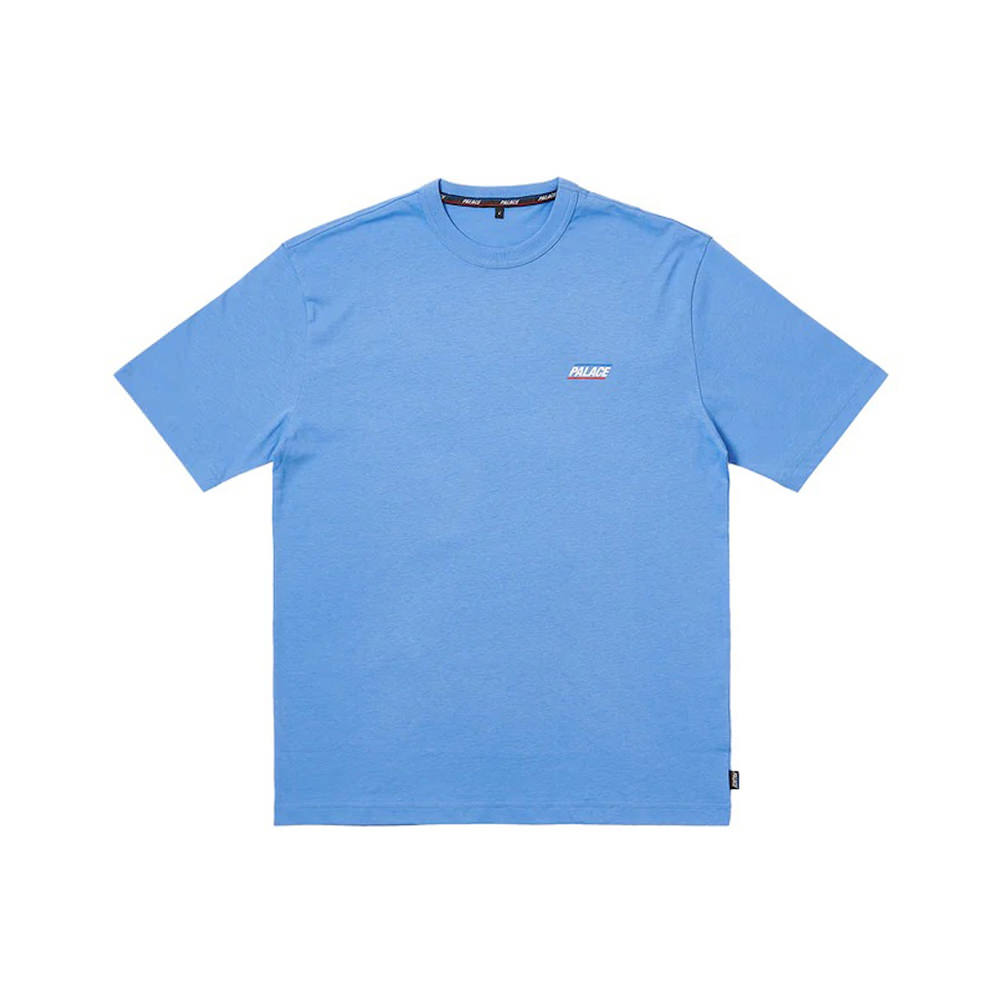 Palace Basically A T-shirt Flexy Blue