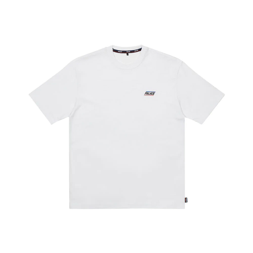 Palace Basically A T-shirt (SS23) WhitePalace Basically A T-shirt (SS23 ...