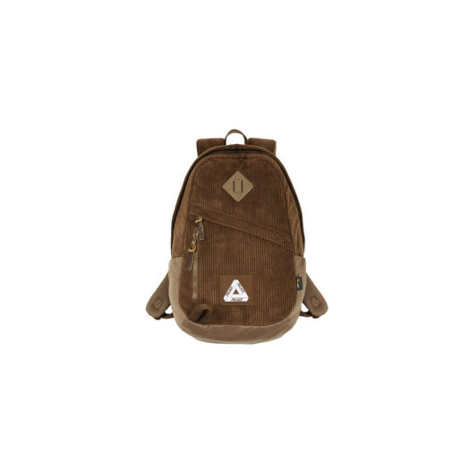 Palace Corduroy Backpack Brown