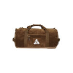 Palace Corduroy Holdall Brown